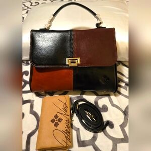 Nwt Patricia Nash Colorblock Handbag